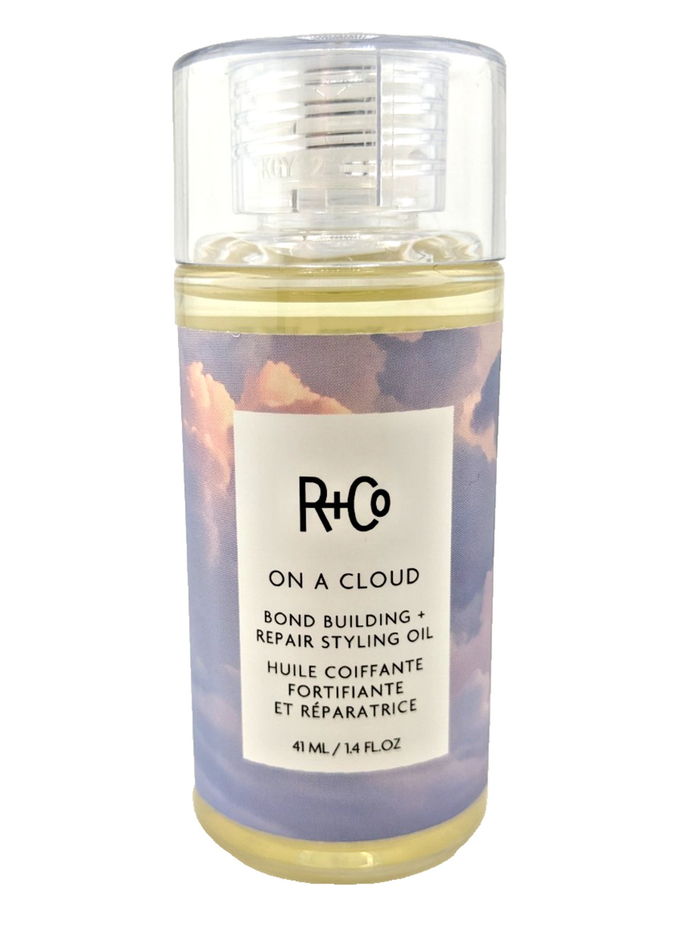 R+Co ON A CLOUD Bond Building Repair Styling Oil 41ml/1.4floz NEW